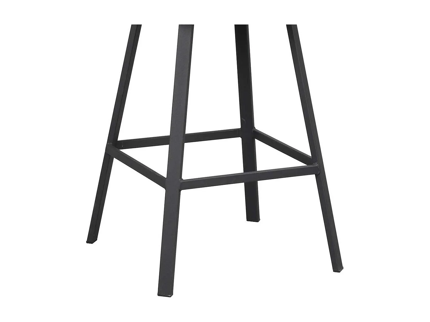 Barhocker Tresenstuhl drehbar in Beigegrau (2er Set)