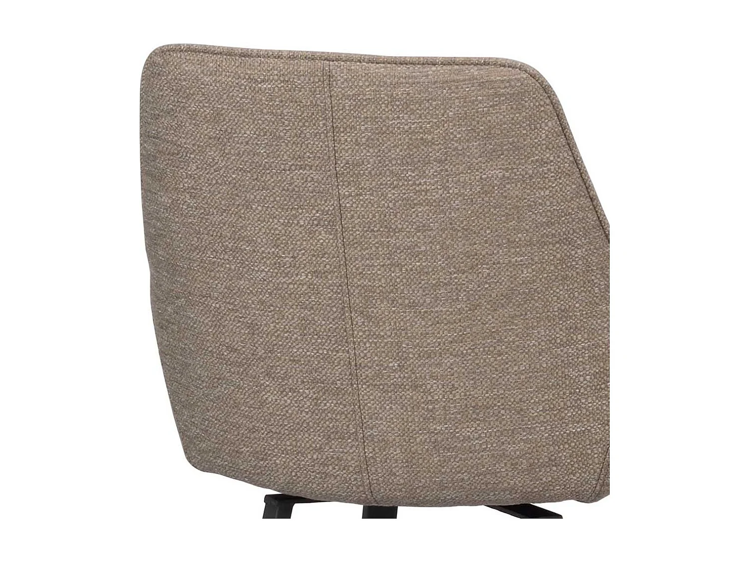 Barhocker Tresenstuhl drehbar in Beigegrau (2er Set)