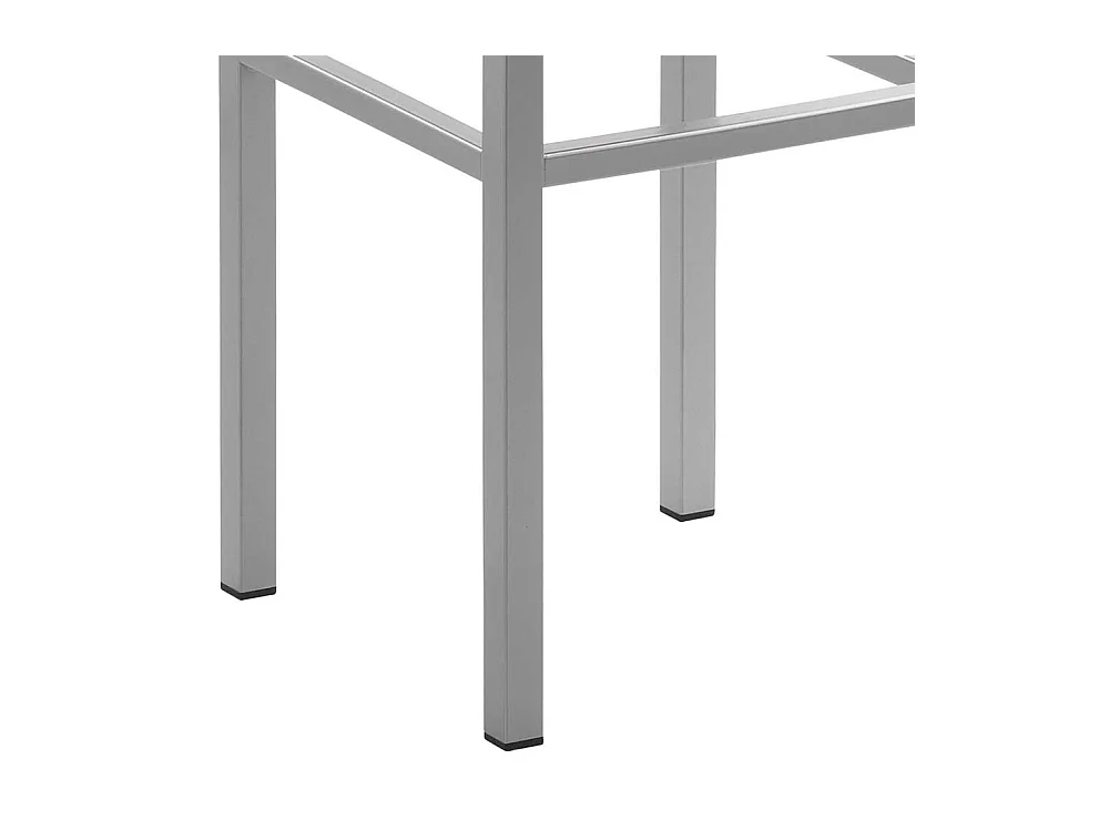 Bar Hochhocker in quadratischer Form 81 cm Sitzhöhe