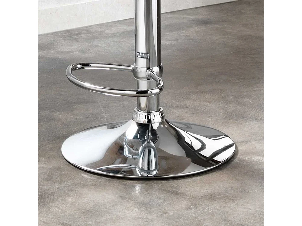 Küchenhocker in Schwarz höhenverstellbar und drehbar