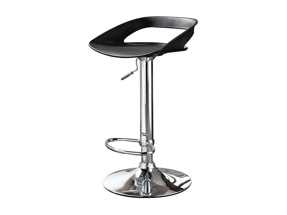 Küchenhocker in Schwarz höhenverstellbar und drehbar