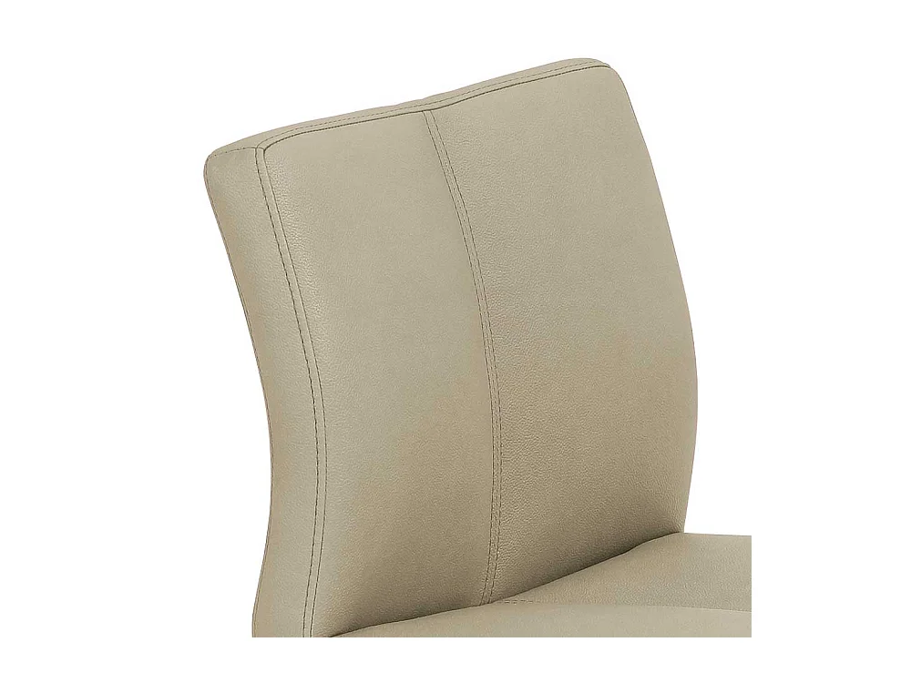 Tresenstuhl mit gepolsterter Rückenlehne Gasdruck höhenverstellbar