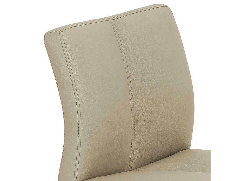 Tresenstuhl mit gepolsterter Rückenlehne Gasdruck höhenverstellbar