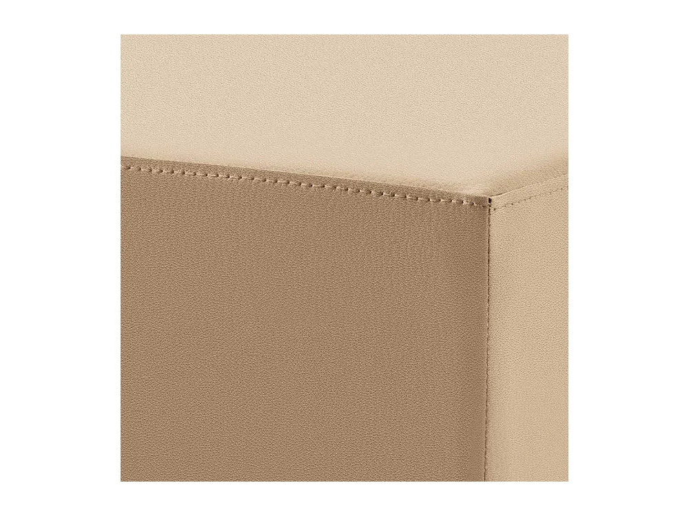 Barhocker Design aus Microfaser Vierfußgestell aus Metall