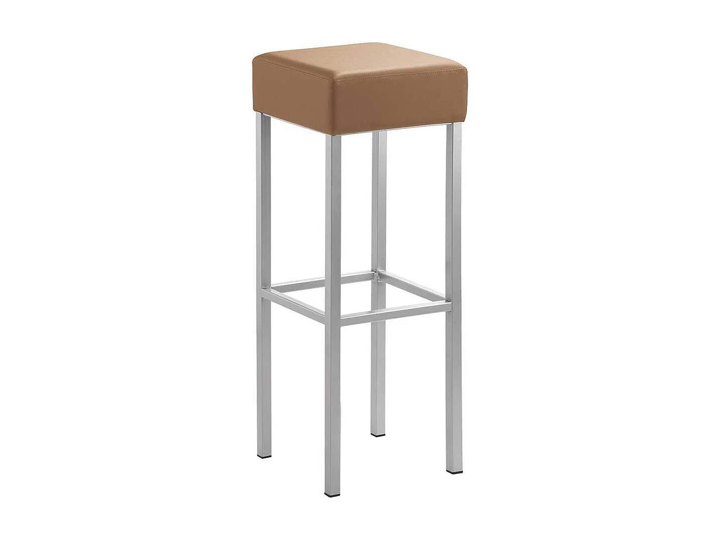 Barhocker mit 91 cm Sitzhöhe Vierfußgestell aus Metall