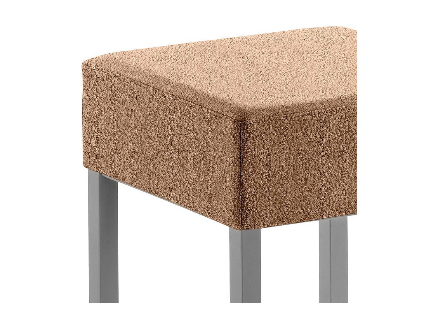 Barhocker mit 91 cm Sitzhöhe Vierfußgestell aus Metall