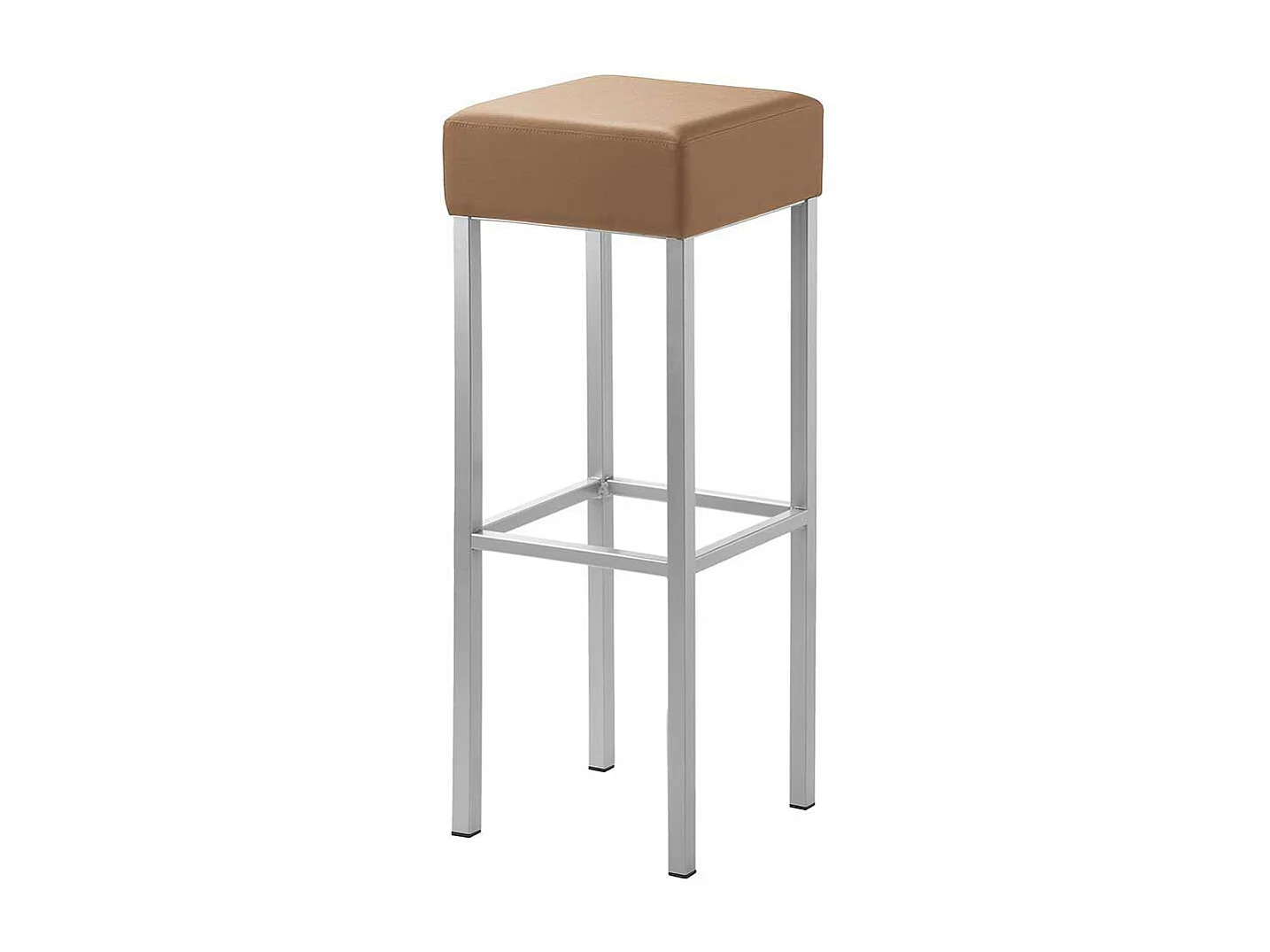 Barhocker mit 91 cm Sitzhöhe Vierfußgestell aus Metall