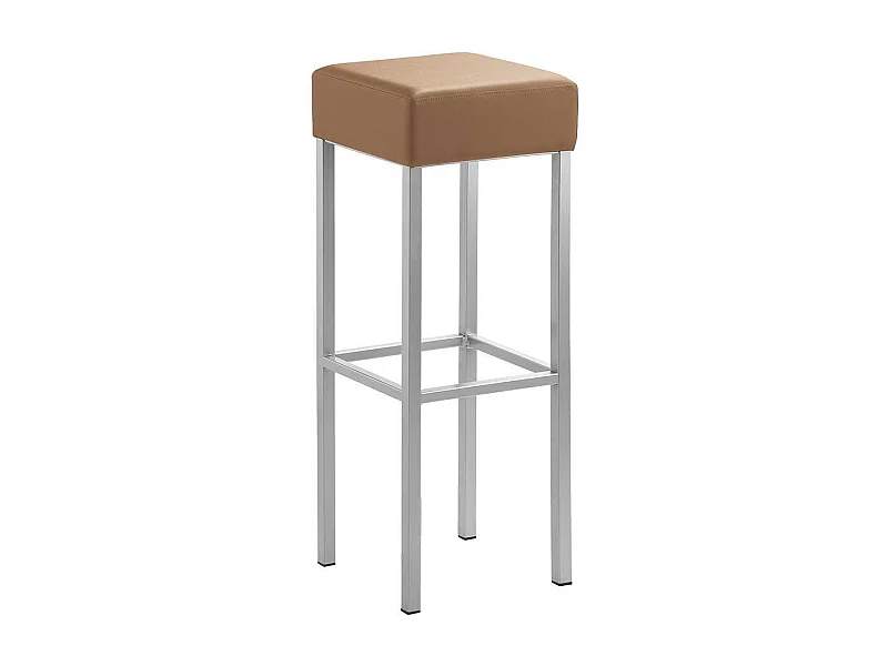 Barhocker mit 91 cm Sitzhöhe Vierfußgestell aus Metall