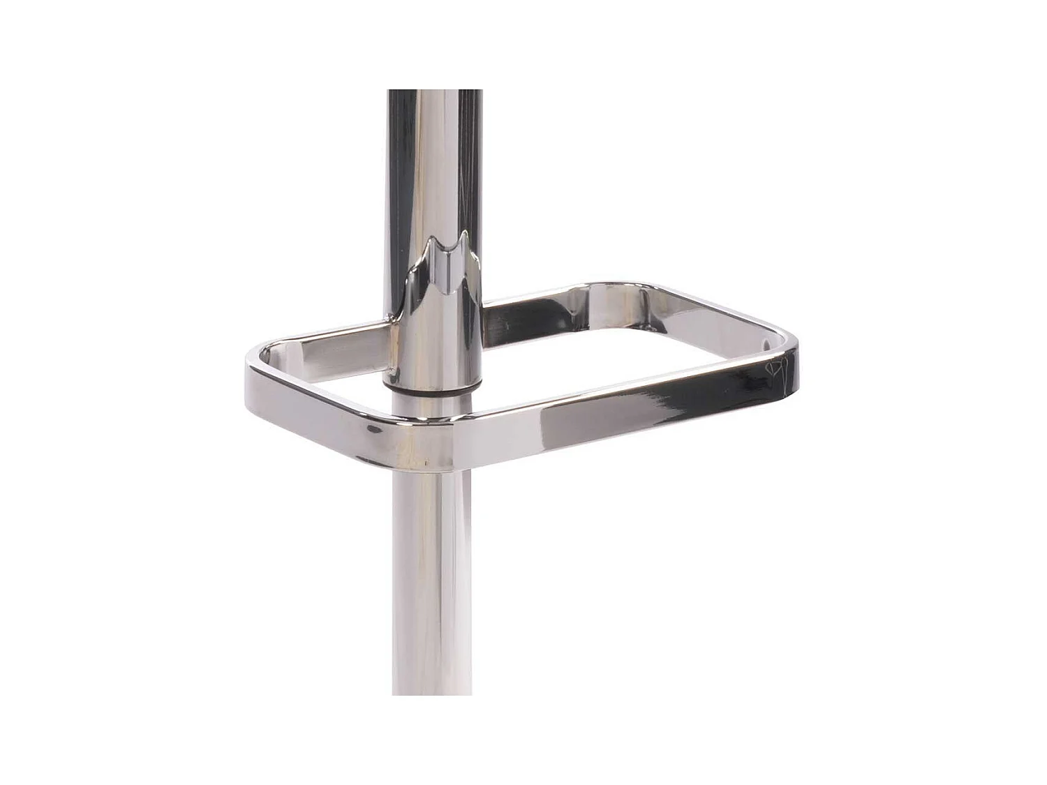 Barhocker höhenverstellbar aus Microfaser Stahl