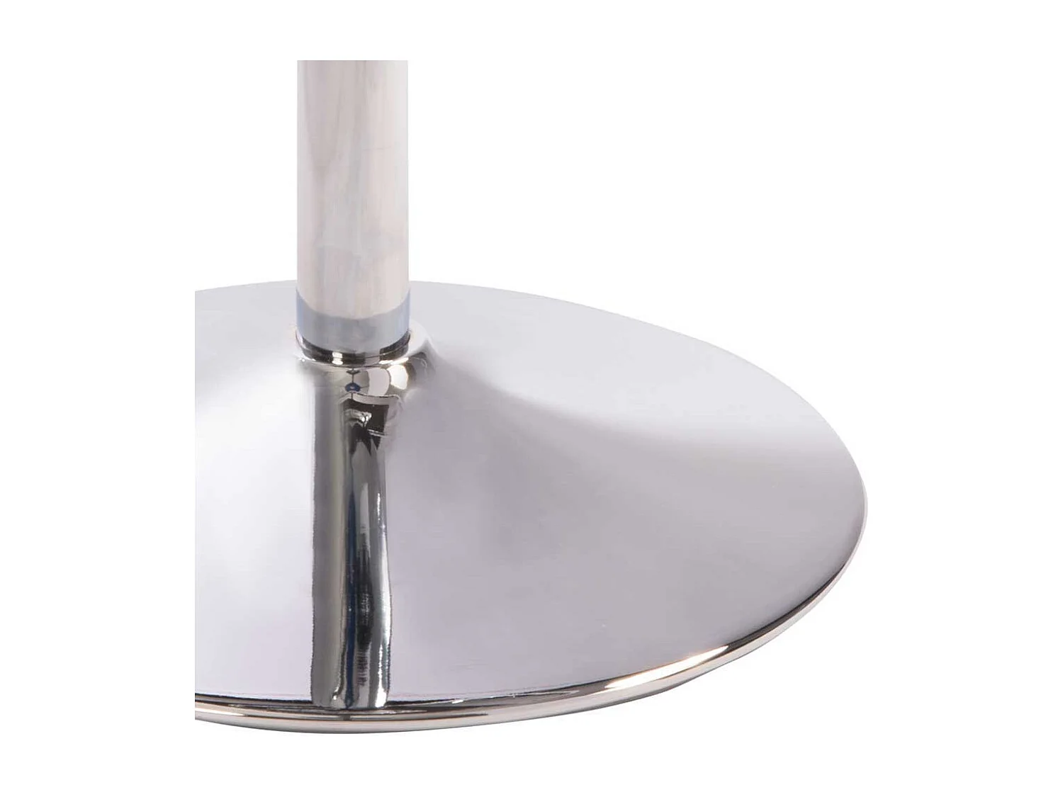 Barhocker höhenverstellbar aus Microfaser Stahl