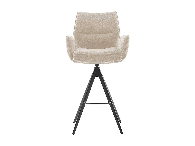 Barhocker Barstuhl mit Armlehnen drehbar (2er Set)