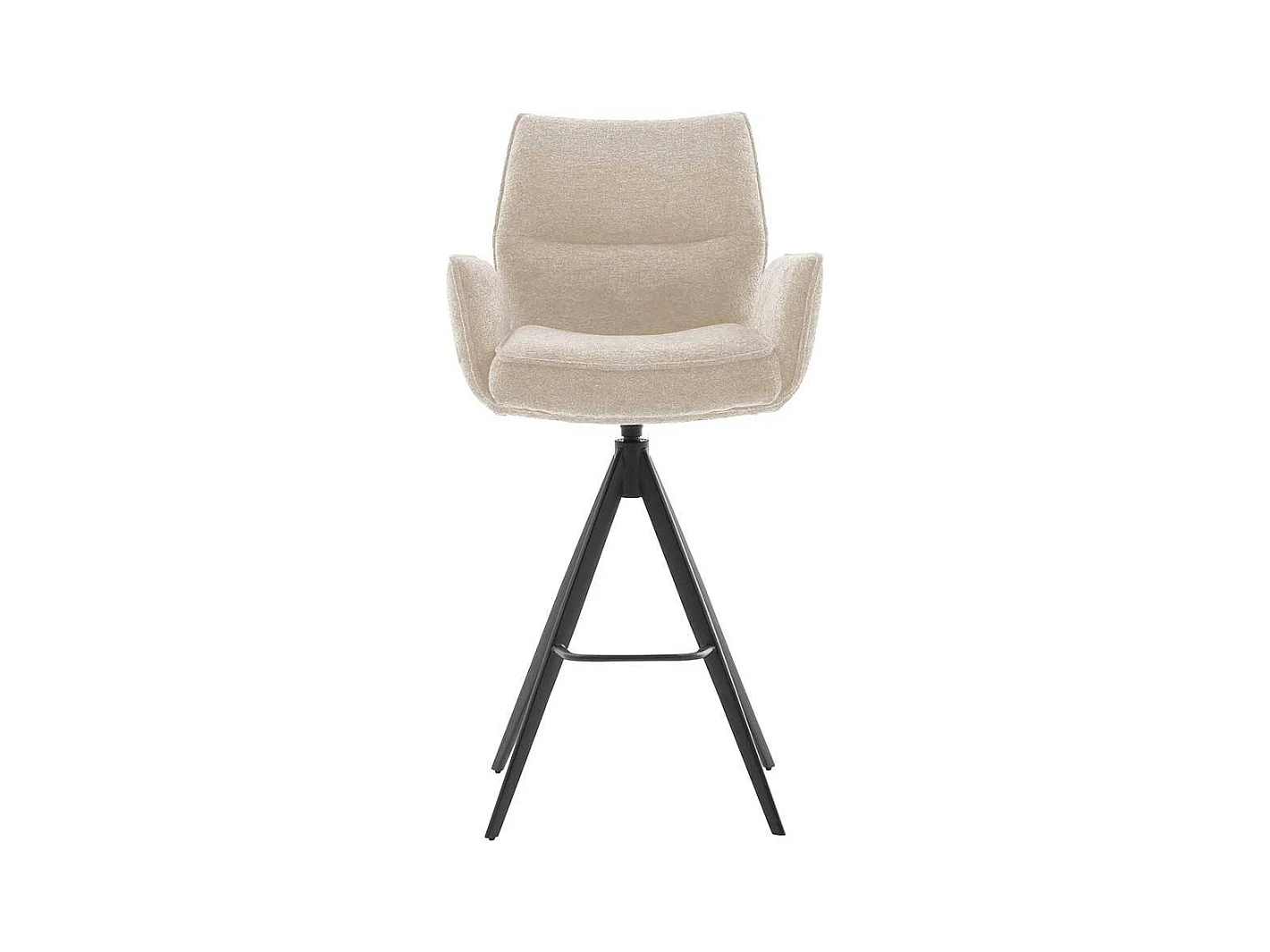 Barhocker Barstuhl mit Armlehnen drehbar (2er Set)