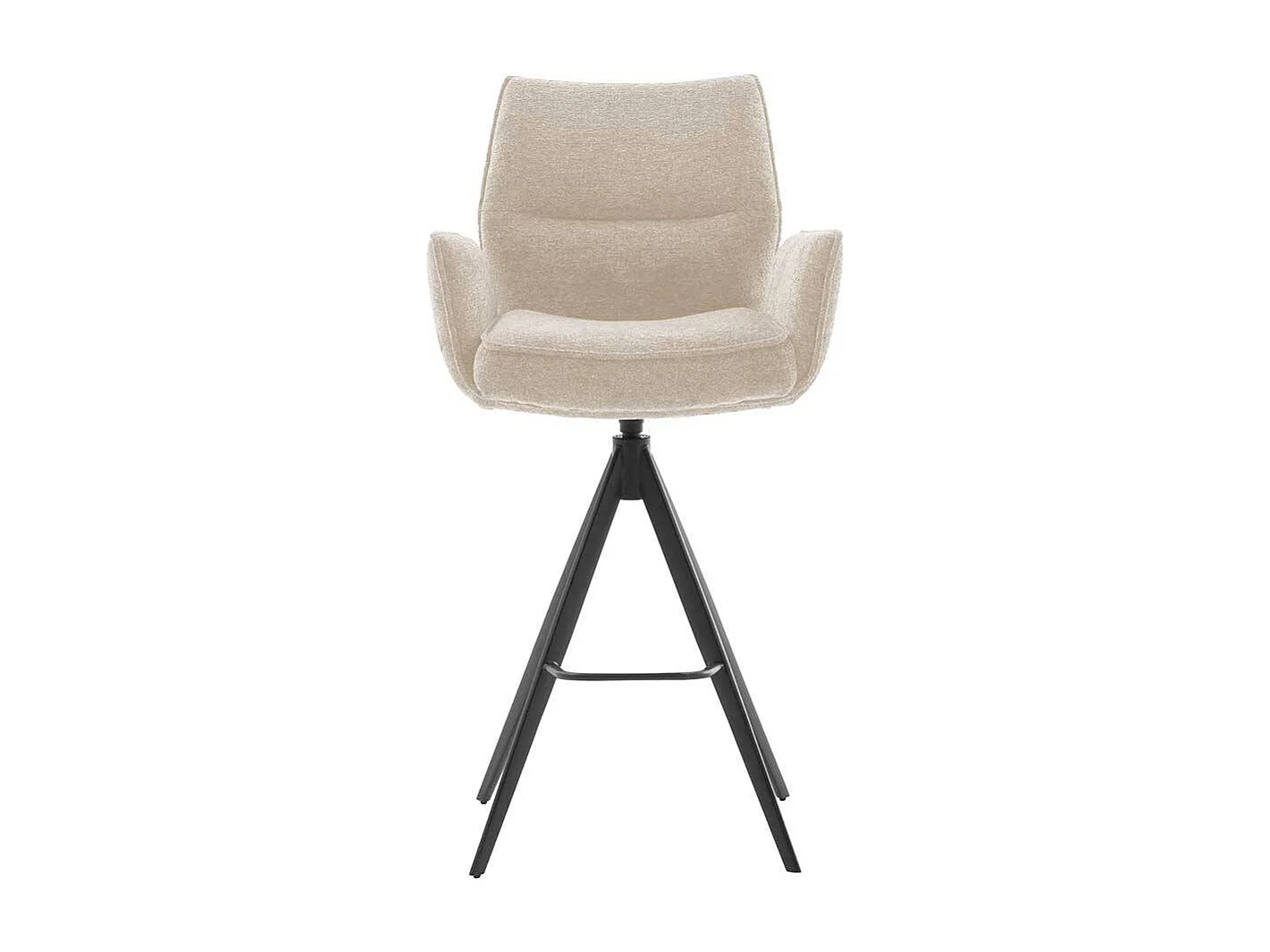 Barhocker Barstuhl mit Armlehnen drehbar (2er Set)