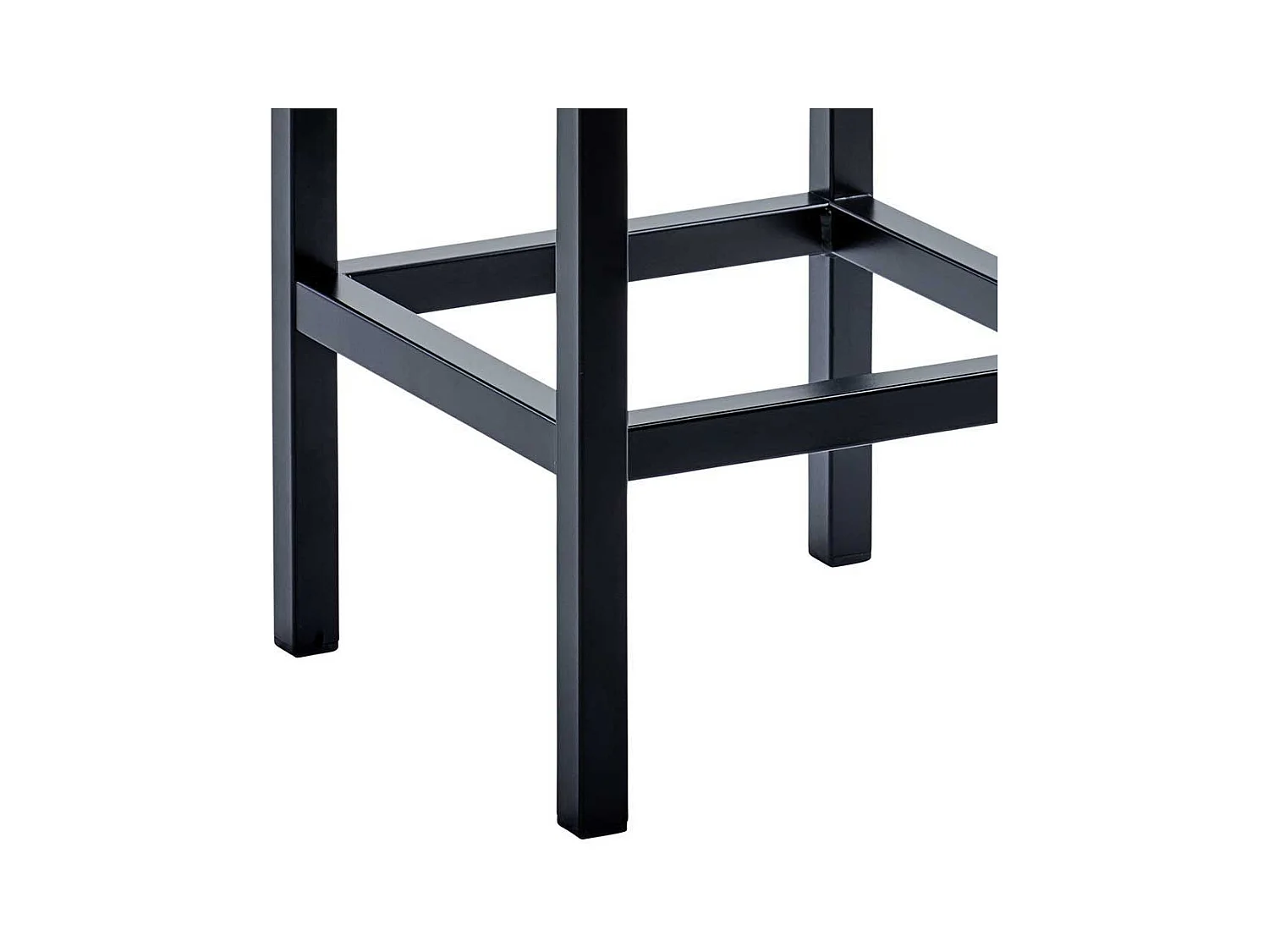 Barstuhl mit Rückenlehne für Küche Made in Germany