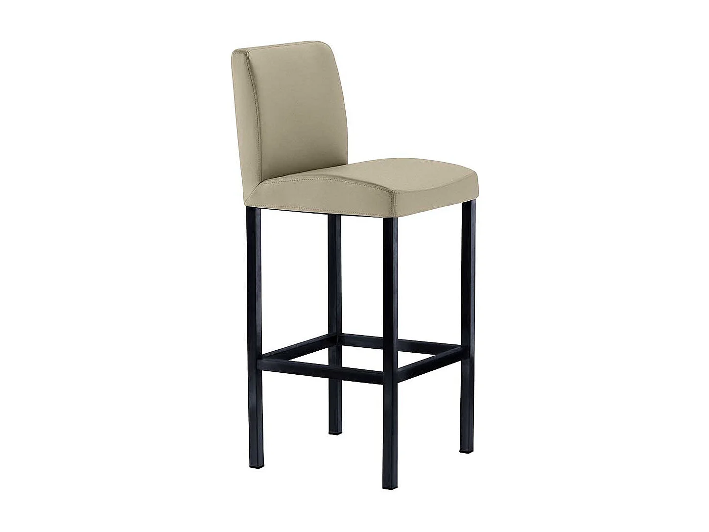 Barstuhl mit Rückenlehne für Küche Made in Germany