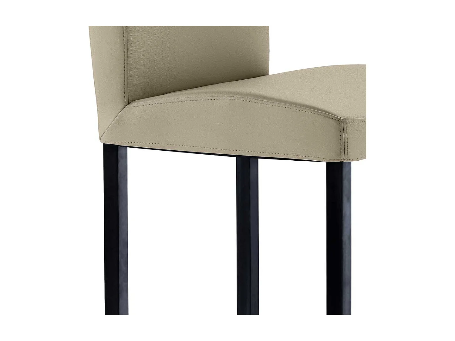 Barstuhl mit Rückenlehne für Küche Made in Germany