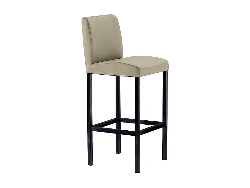 Barstuhl mit Rückenlehne für Küche Made in Germany