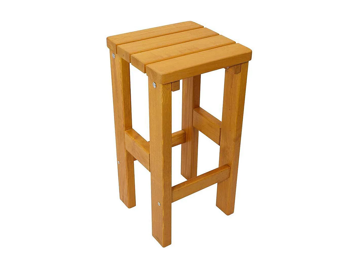 Hochhocker Garten Kiefer im Landhausstil Massivholz