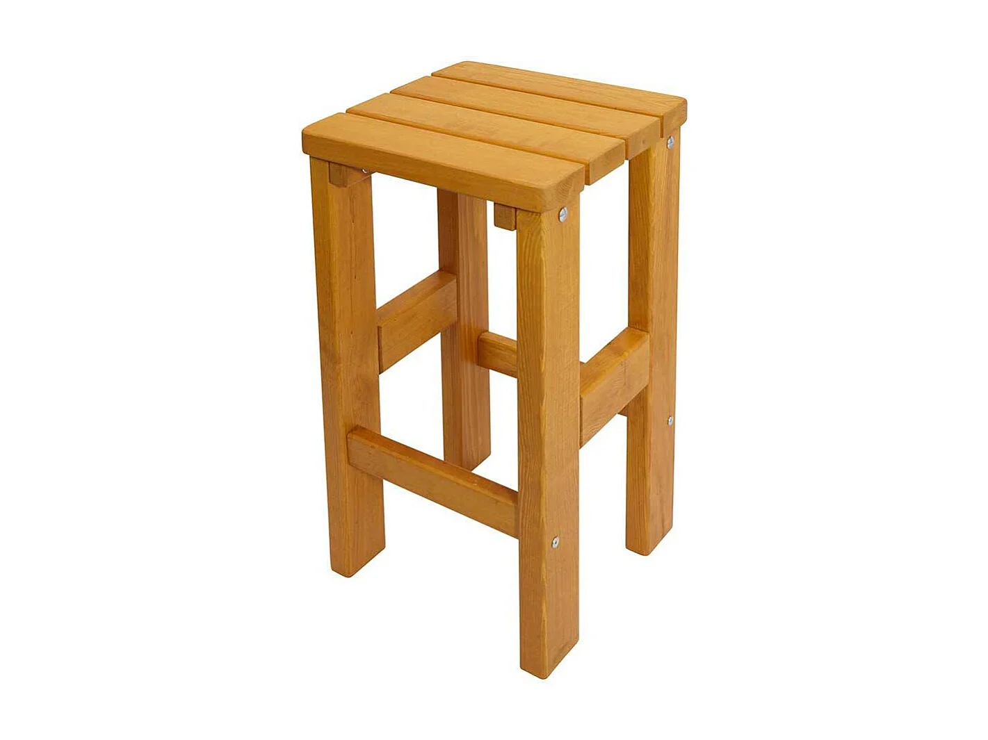 Hochhocker Garten Kiefer im Landhausstil Massivholz