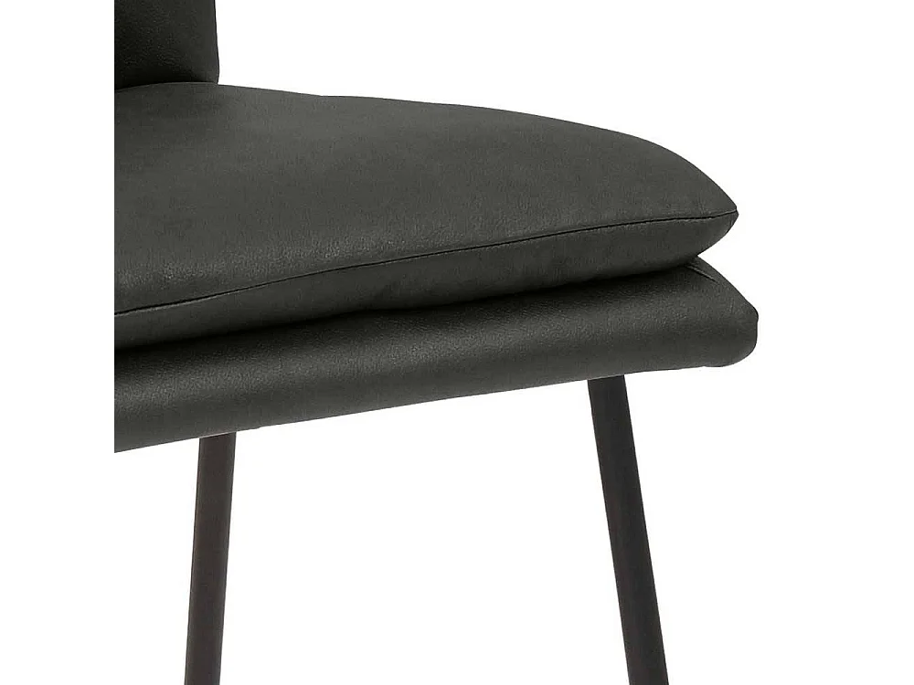 Tresenstuhl mit 67 cm Sitzhöhe Vierfußgestell aus Metall