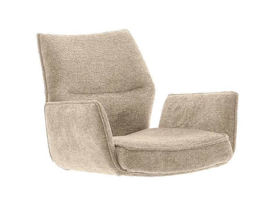 Barhocker Tresenstuhl mit Armlehnen und Fußgestell aus Metall (2er Set)