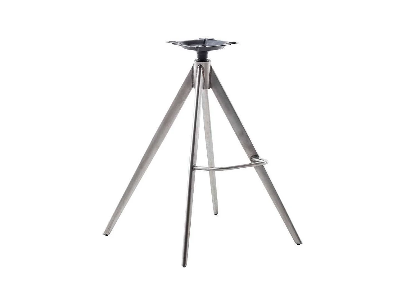 Barhocker Tresenstuhl mit Armlehnen und Fußgestell aus Metall (2er Set)