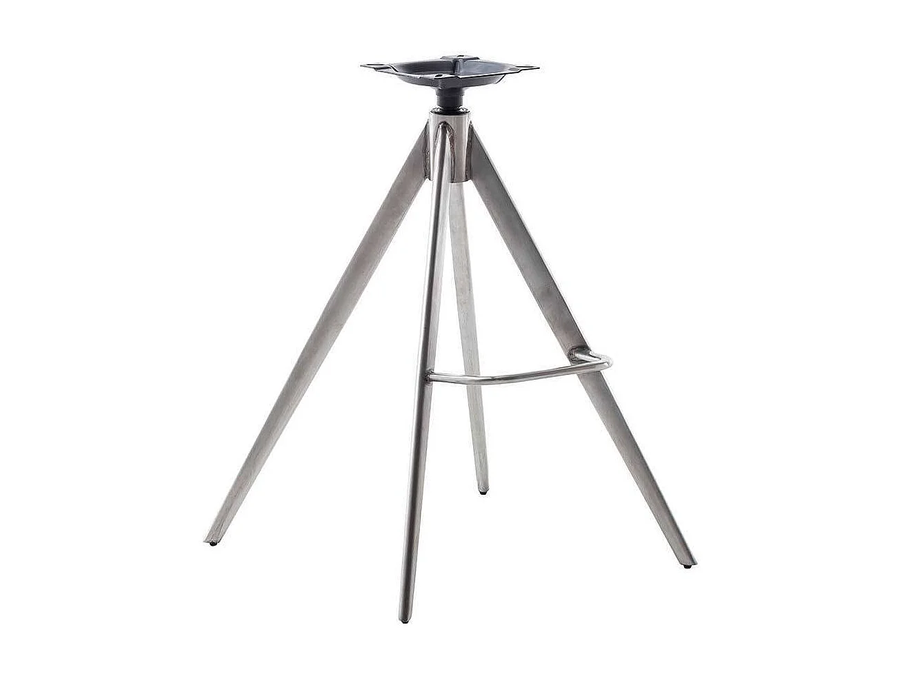 Barhocker Tresenstuhl mit Armlehnen und Fußgestell aus Metall (2er Set)