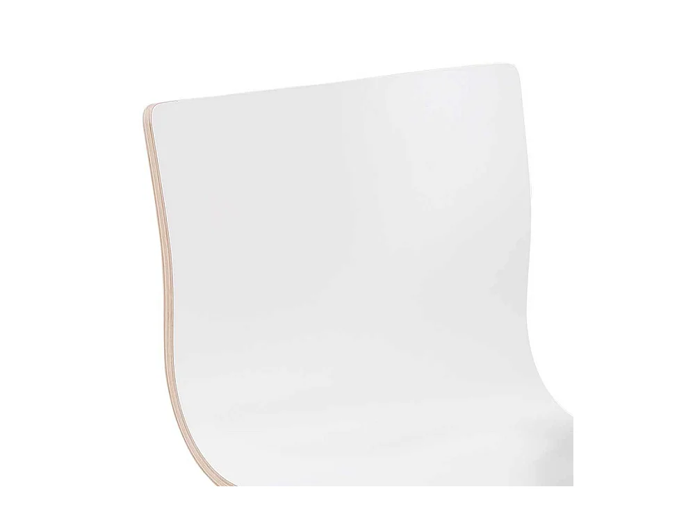 Designbarhocker mit Schalensitz Tellerfuß Gestell in Chrom gebürstet