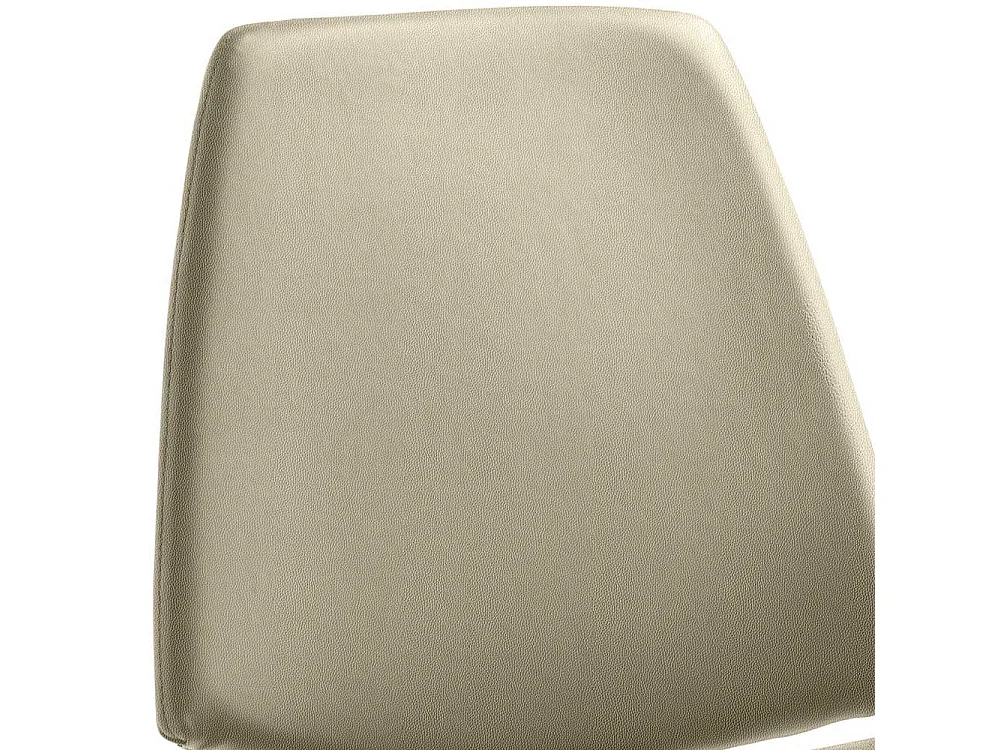 Hochhocker in modernem Design gepolsterter Rückenlehne