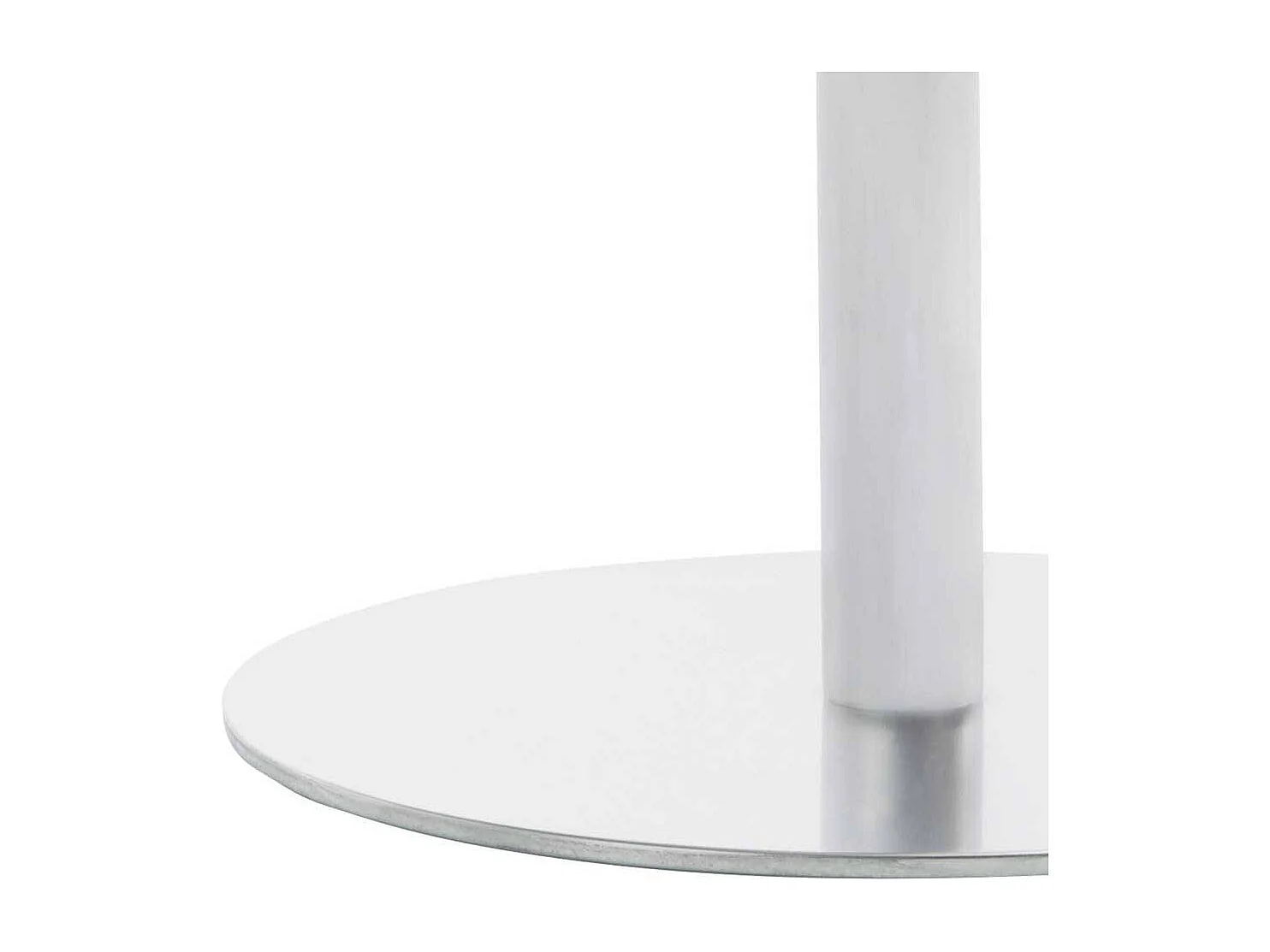 Designbarhocker in Beige Microfaser Gasdruck höhenverstellbar