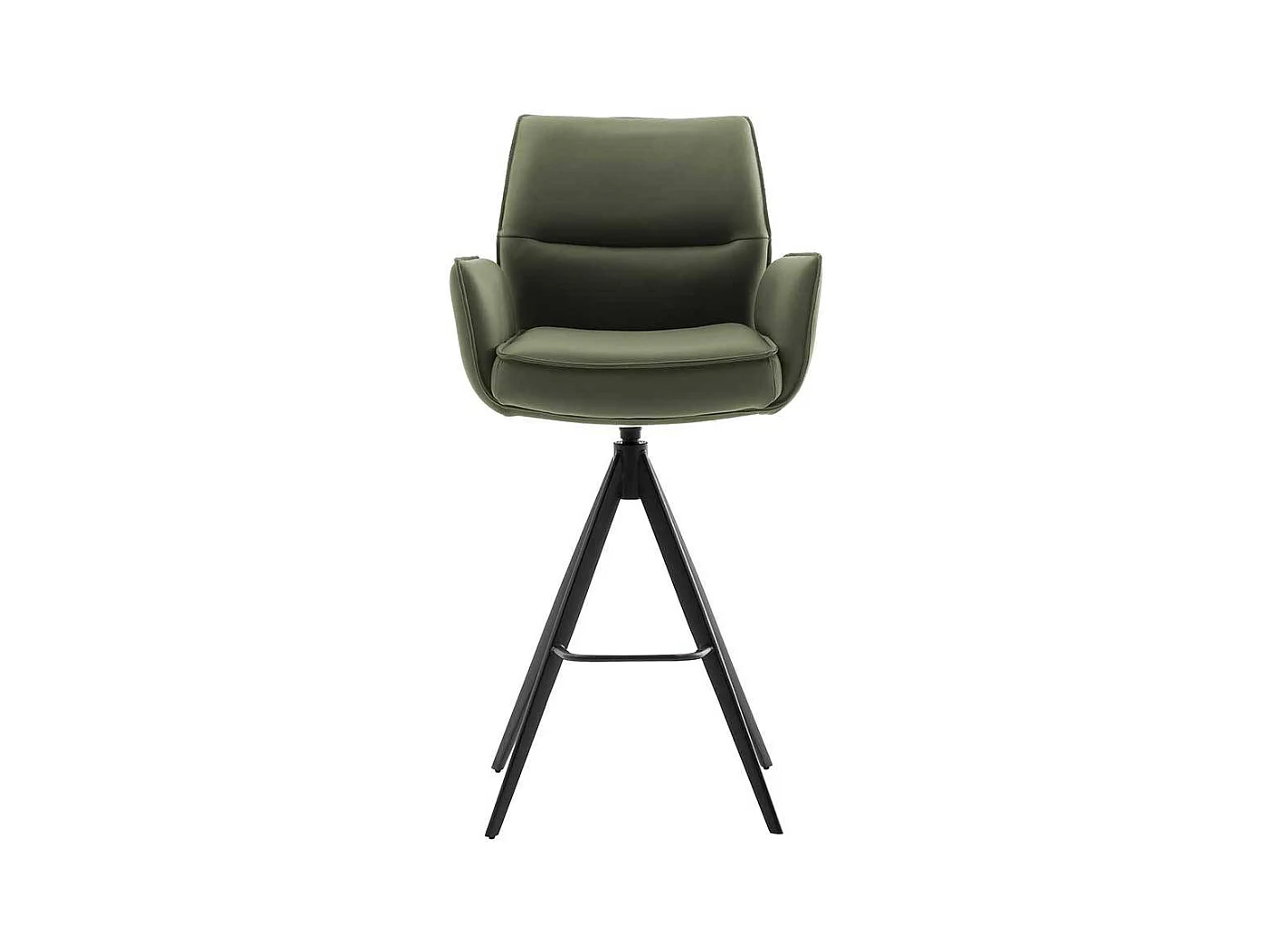 Barhocker Barstuhl mit Armlehnen 75 cm Sitzhöhe (2er Set)