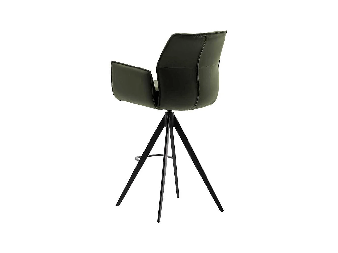 Barhocker Barstuhl mit Armlehnen 75 cm Sitzhöhe (2er Set)