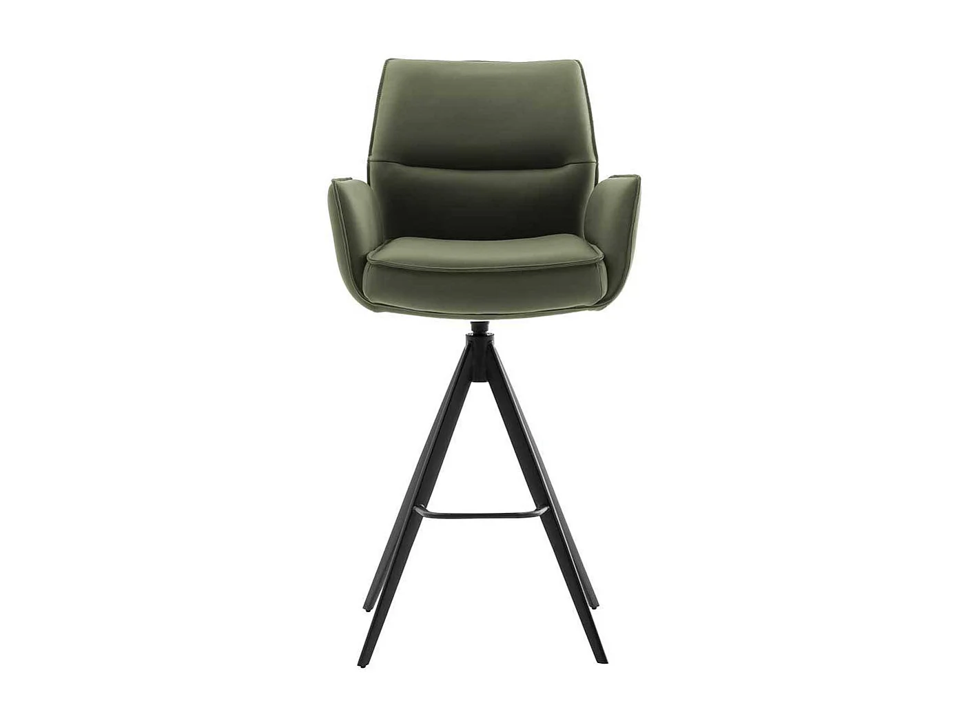 Barhocker Barstuhl mit Armlehnen 75 cm Sitzhöhe (2er Set)