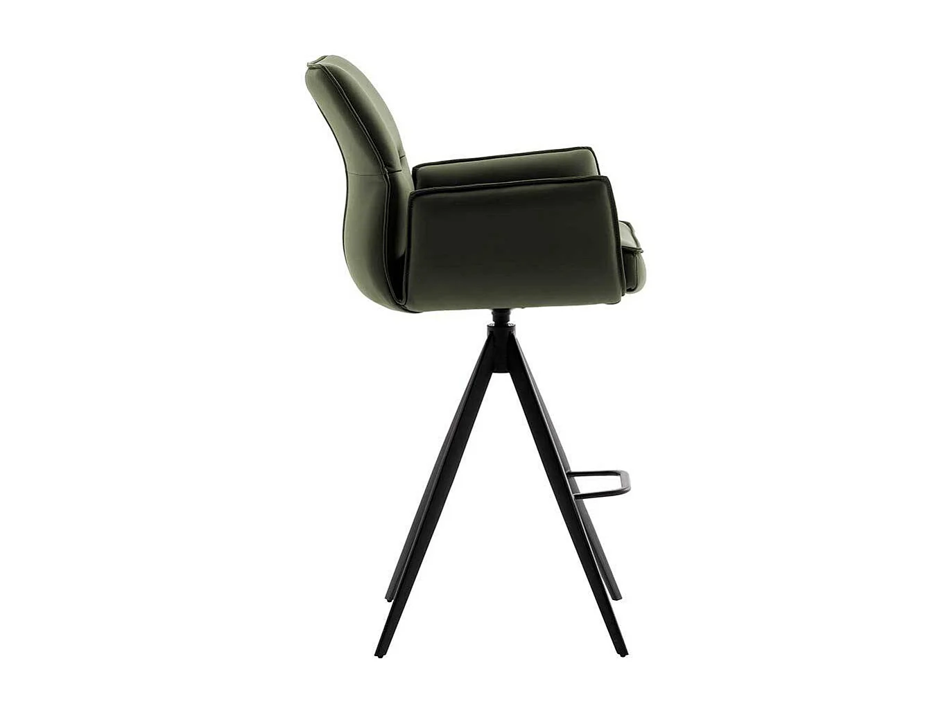 Barhocker Barstuhl mit Armlehnen 75 cm Sitzhöhe (2er Set)