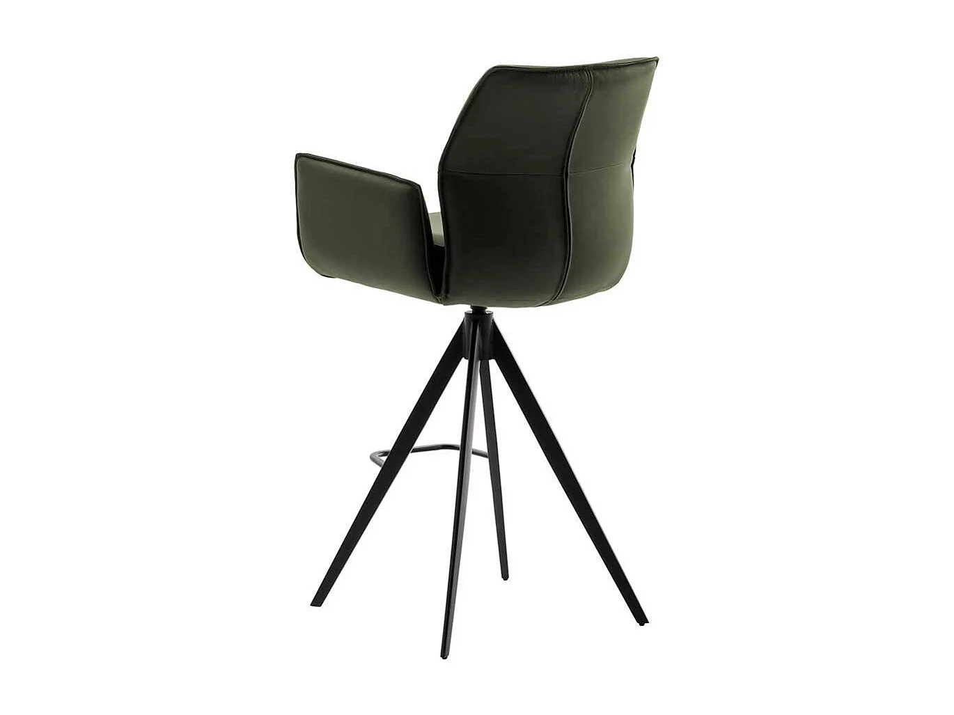 Barhocker Barstuhl mit Armlehnen 75 cm Sitzhöhe (2er Set)