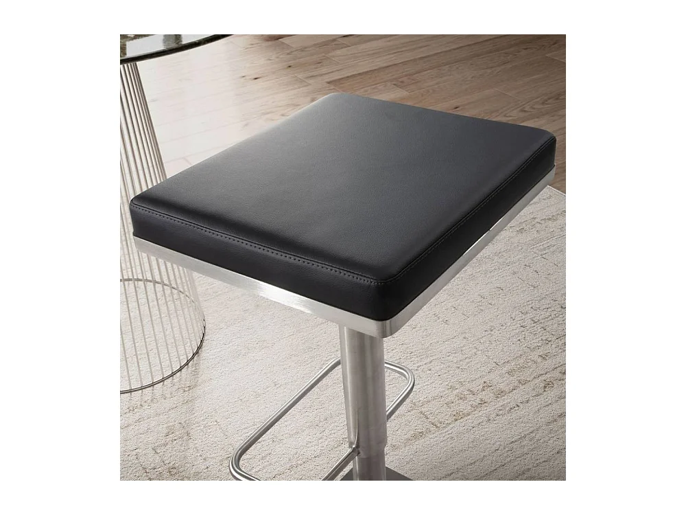 Barhocker Barstuhl mit Fußgestell aus Metall 37 cm breit