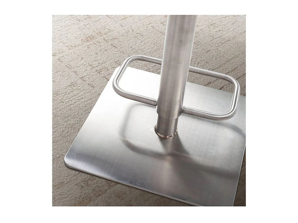 Barhocker Barstuhl mit Fußgestell aus Metall 37 cm breit