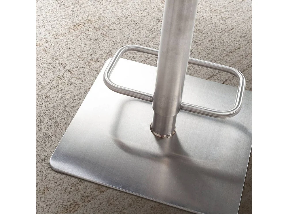 Barhocker Barstuhl mit Fußgestell aus Metall 37 cm breit