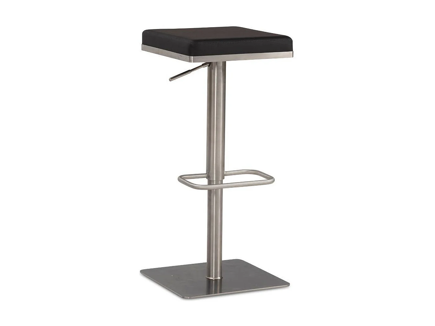 Barhocker Barstuhl mit Fußgestell aus Metall 37 cm breit