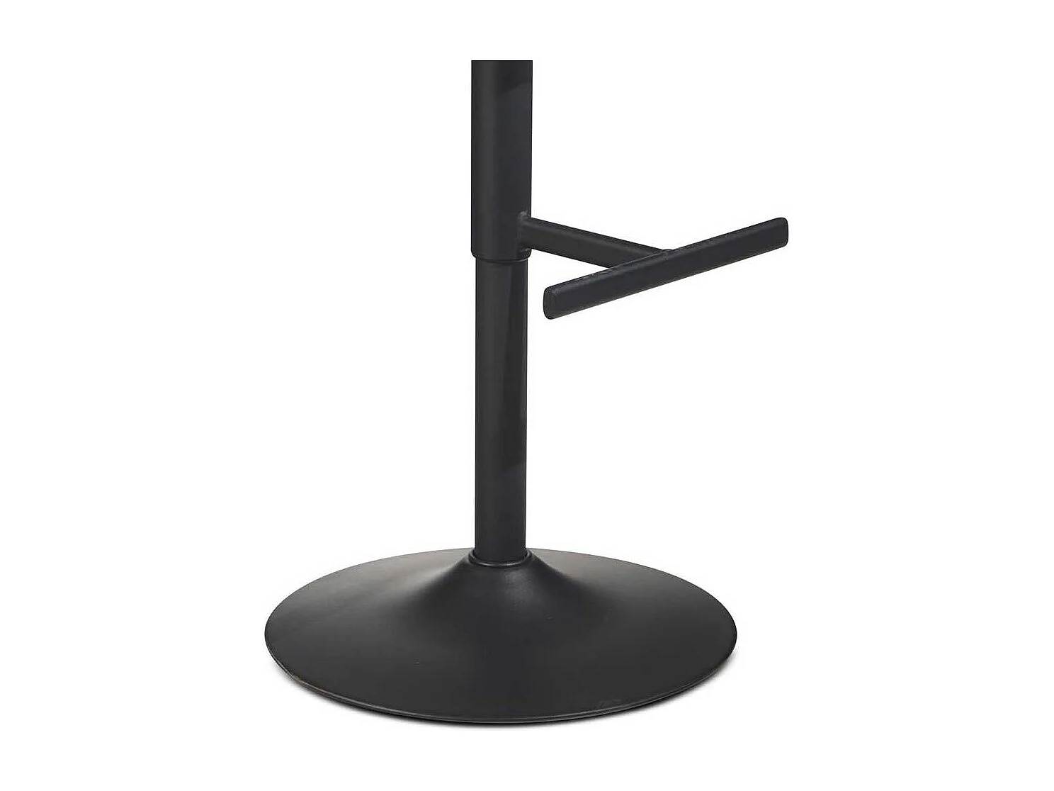 Barhocker durch Gasdruck höhenverstellbar drehbar