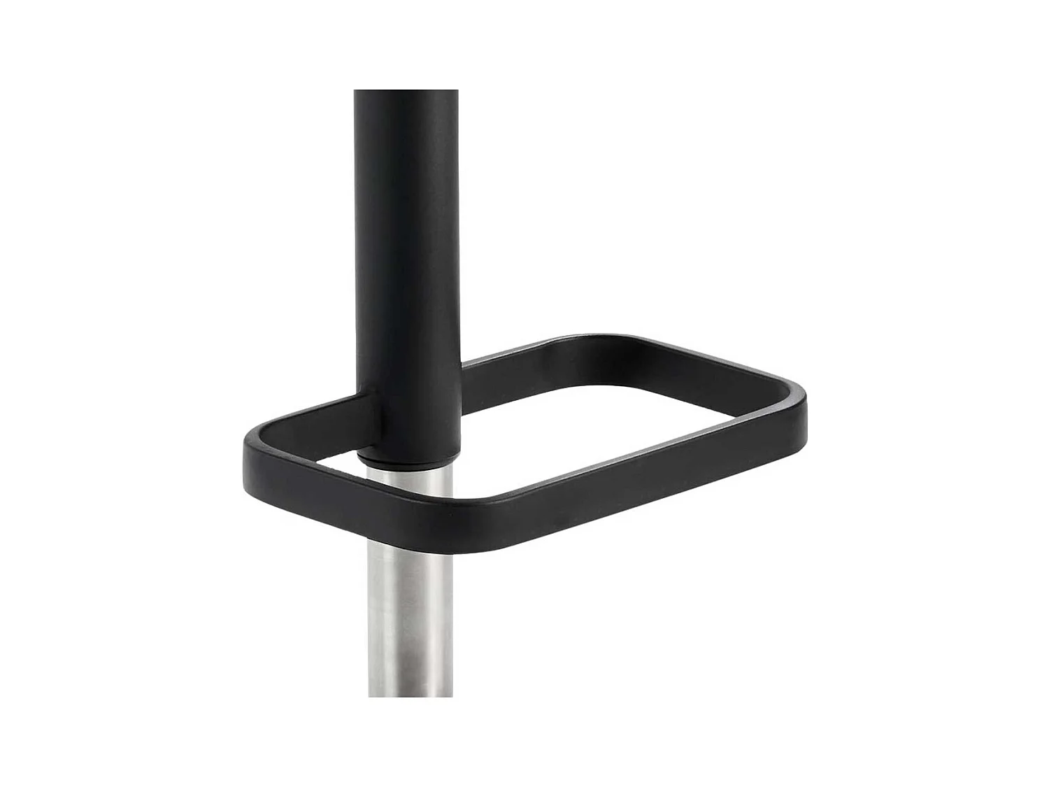 Barhocker drehbar in Anthrazit und Schwarz Made in Germany