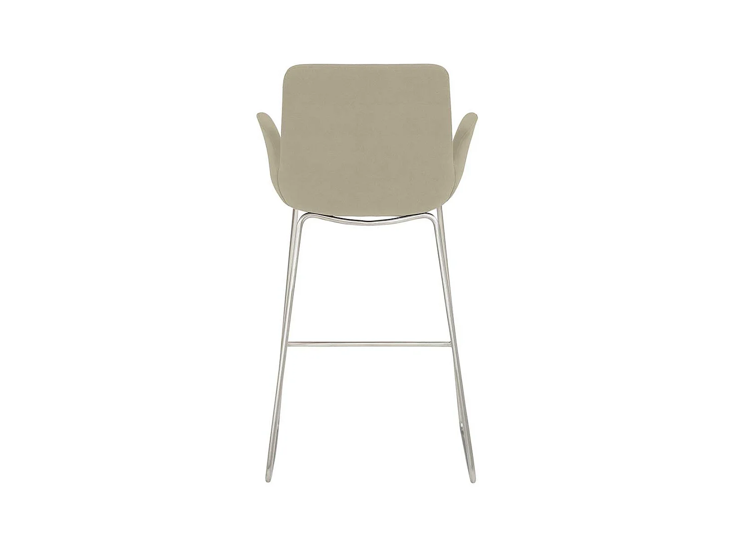 Barhocker Küche mit Armlehnen gepolsterter Rückenlehne