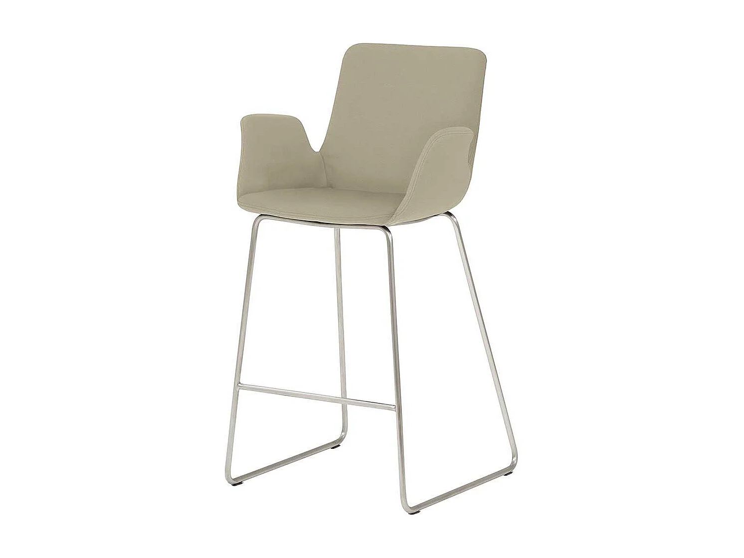 Barhocker Küche mit Armlehnen gepolsterter Rückenlehne