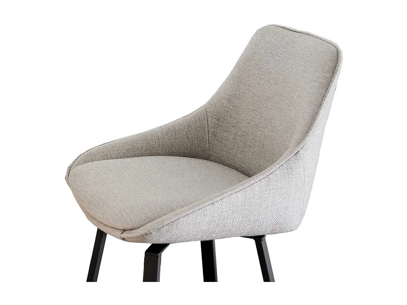 Barhocker Barstuhl aus Metall mit Rückenlehne (2er Set)