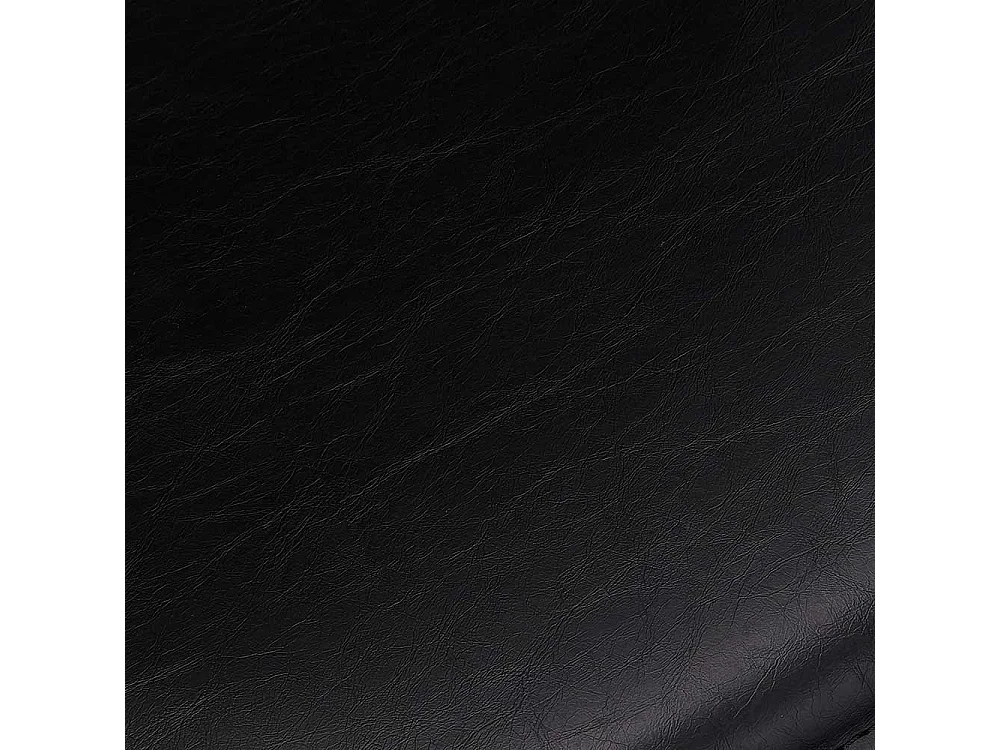 Barstühle in Schwarz Kunstleder 70 cm Sitzhöhe (2er Set)