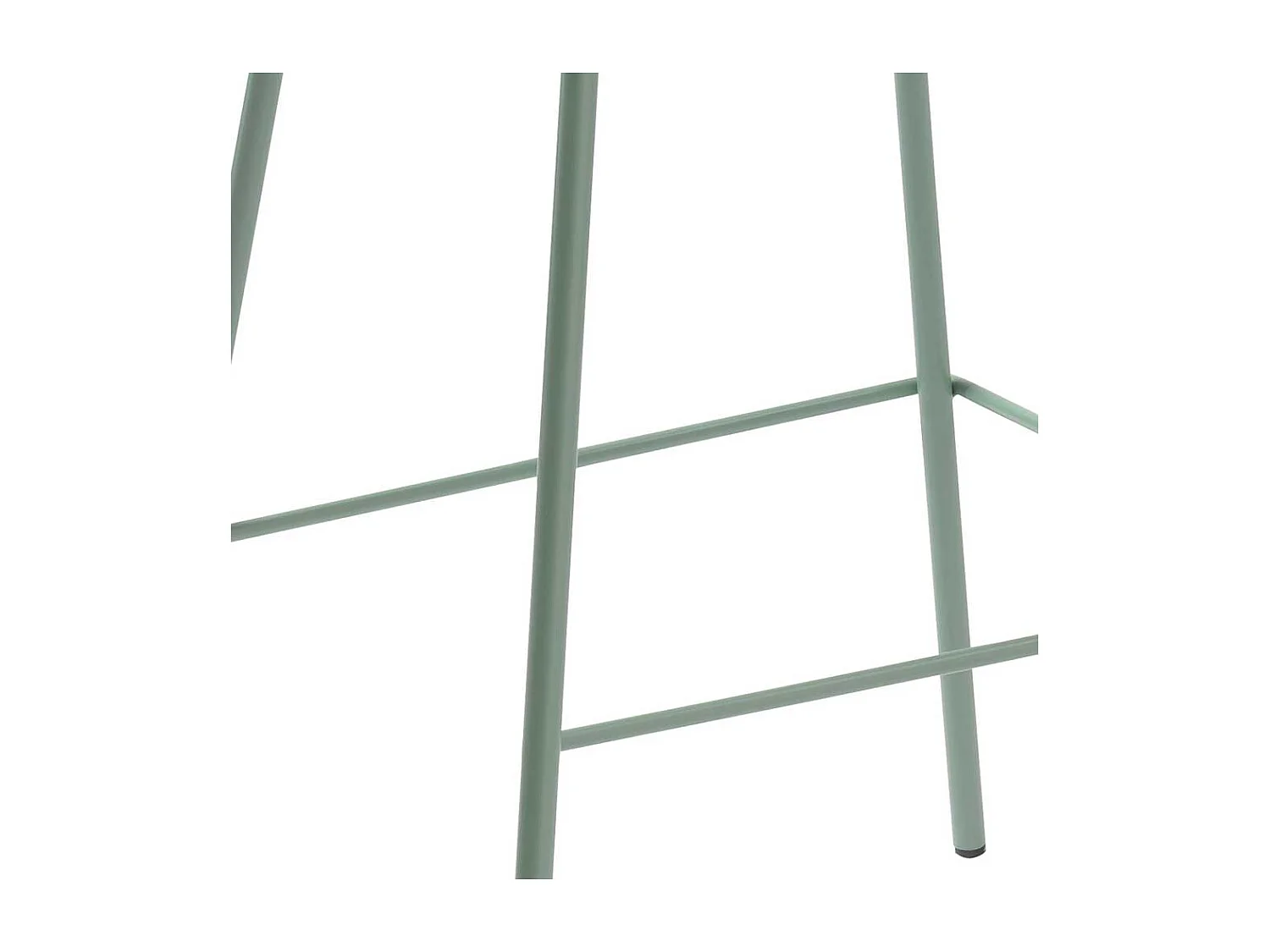 Tresenstühle in Mintgrün Kunststoff modern (2er Set)