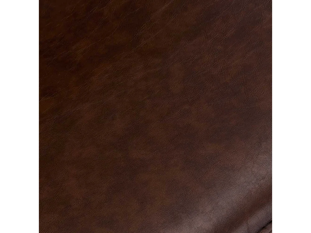 Küchenhocker in Dunkelbraun Kunstleder 70 cm Sitzhöhe (2er Set)