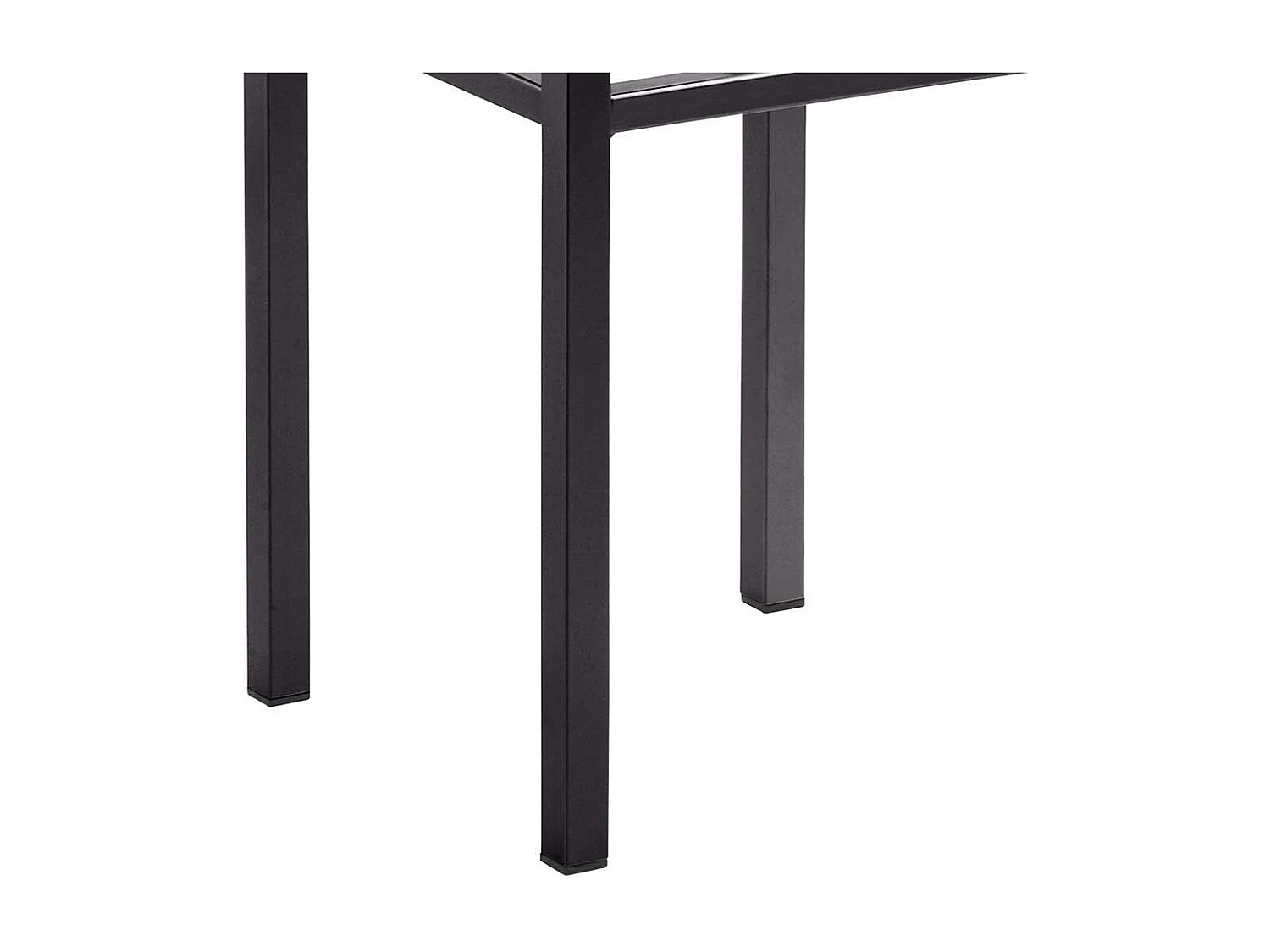 Hoher Barhocker 91 cm Sitzhöhe Vierfußgestell aus Metall