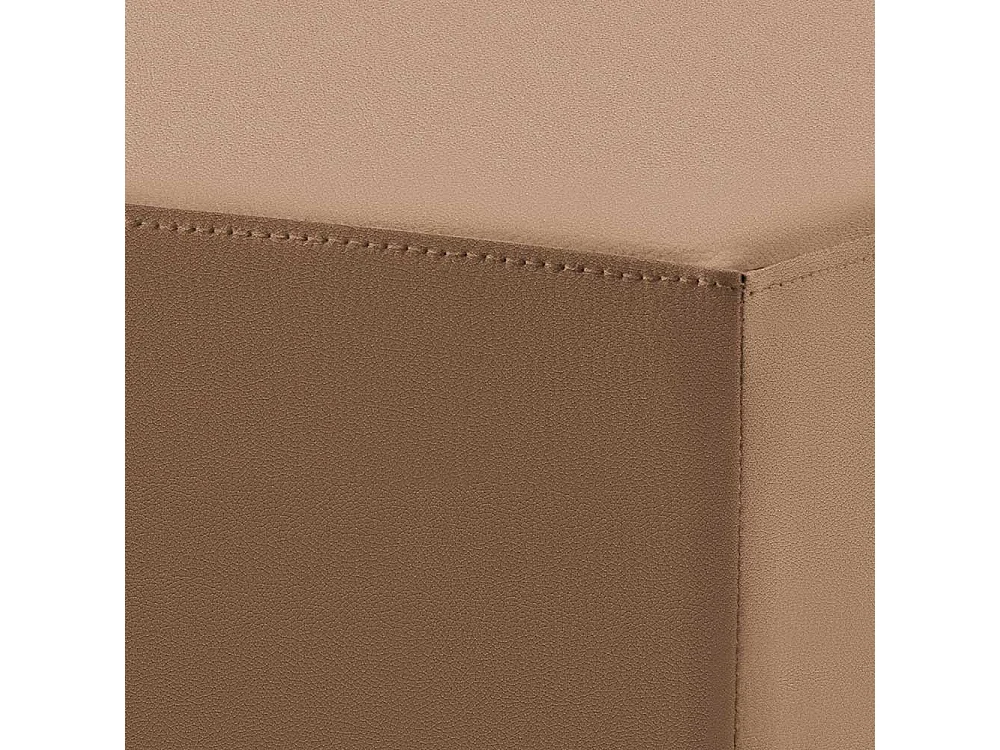 Hoher Designbarhocker 81 cm Sitzhöhe Vierfußgestell aus Metall