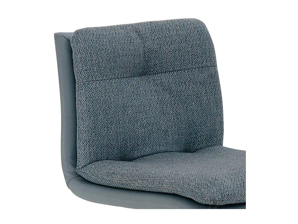 Tresenstuhl mit Rückenlehne in modernem Design drehbar